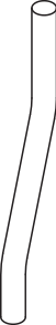 Tubo de escape DINEX 80632