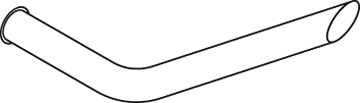 Tubo de escape DINEX 80677
