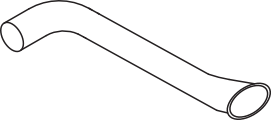 Tubo de escape DINEX 80692