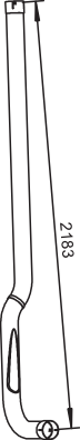 Tubo de escape DINEX 80720