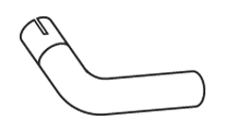 Tubo de escape DINEX 80745