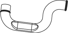 Tubo de escape DINEX 80771