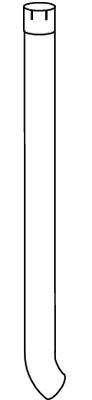 Tubo de escape DINEX 80781