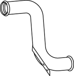 Tubo de escape DINEX 81162