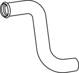 Tubo de escape DINEX 81223