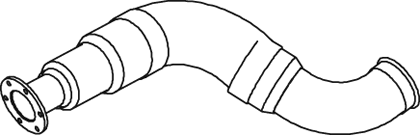 Tubo de escape DINEX 81249