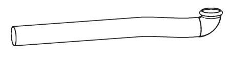 Tubo de escape DINEX 81258
