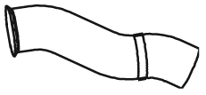 Tubo de escape DINEX 81265