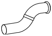 Tubo de escape DINEX 81275