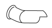 Tubo de escape DINEX 81636