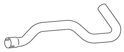Tubo de escape DINEX 81666