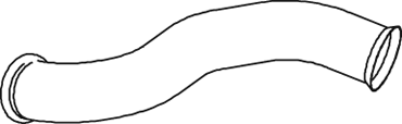 Tubo de escape DINEX 81711