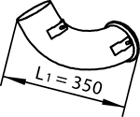 Tubo de escape DINEX 81730