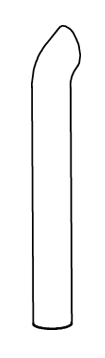 Tubo de escape DINEX 81734