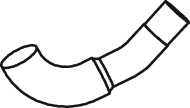 Tubo de escape DINEX 82128