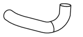 Tubo de escape DINEX 82129