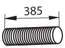 Tubo de escape DINEX 82133