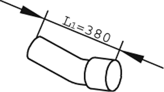 Tubo de escape DINEX 82174