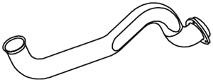 Tubo de escape DINEX 82178