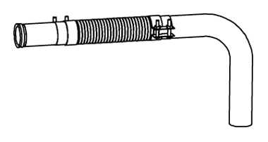 Tubo de escape DINEX 85208