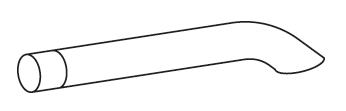 Tubo de escape DINEX 85704
