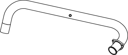 Tubo de escape DINEX 87281