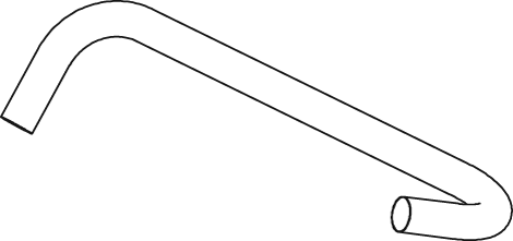 Tubo de escape DINEX 88185