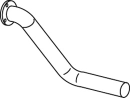 Tubo de escape DINEX 89143