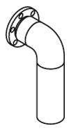Tubo de escape DINEX 89277