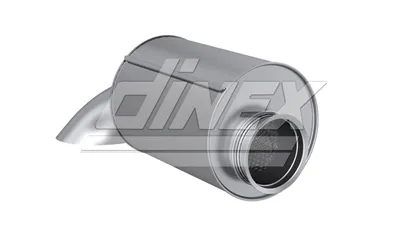 Silenciador posterior DINEX 8AC009