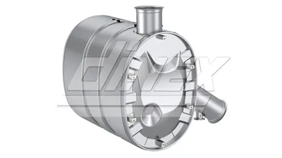 silenciador del medio DINEX 8AC012