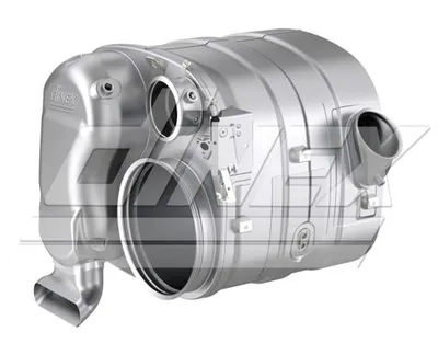 Sistema de gases de escape DINEX 8AC029