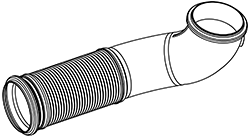 Tubo de escape DINEX 8AE000