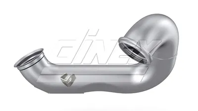 Tubo de escape DINEX 8AE012