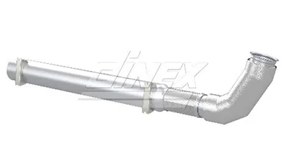 Tubo de escape DINEX 8AE019