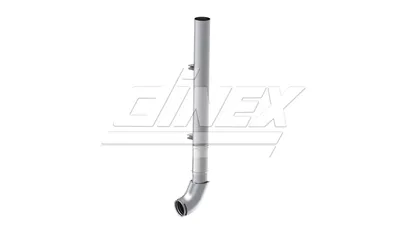 Tubo de escape DINEX 8AE020