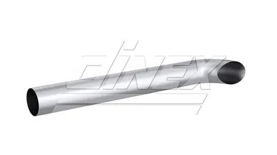 Tubo de escape DINEX 8AG011