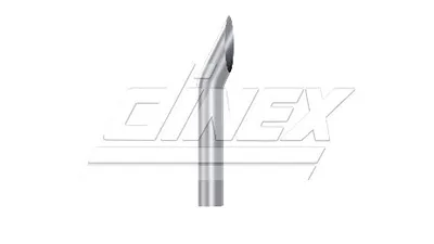 Tubo de escape DINEX 8AG037