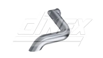 Tubo de escape DINEX 8AG039