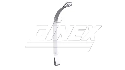 Pieza de fijación, sistema de escape DINEX 8AL004