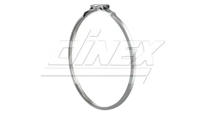 Pieza de fijación, sistema de escape DINEX 8AL025
