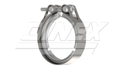 Pieza de fijación, sistema de escape DINEX 8AL055