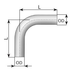 Tubo de escape, universal DINEX 91039