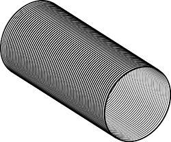 Tubo de escape DINEX 95073