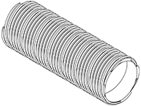 Tubo de escape DINEX 95279