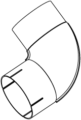 Tubo de escape, universal DINEX 96110