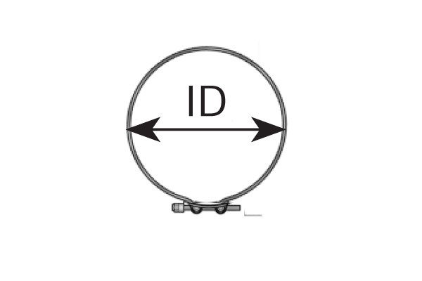 Pieza de fijación, sistema de escape DINEX 99890