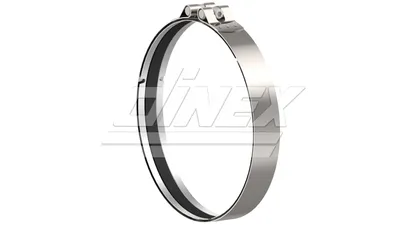 Pieza de fijación, sistema de escape DINEX 9BB051