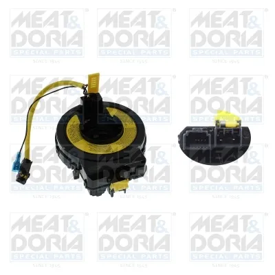 Muelle espiral, airbag Hyundai i10 I · Kia PICANTO I