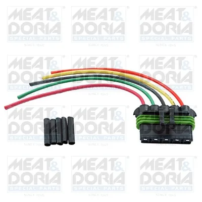Kit reparación cables, motor limpiaparabrisas Citroën JUMPER II Bus · Citroën JUMPER II Van · Citroën JUMPER II Platform/Chassis